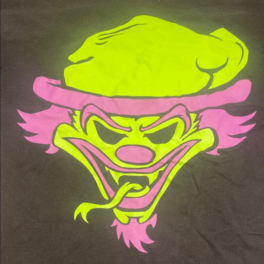 Insane Clown Posse Riddlebox Vintage Fruit of the Loom Black Tee